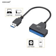 SATA to USB 3.0 Type-C Cable Up to 6 Gbps for 2.5 Inch External HDD SSD Hard Drive SATA 3 22 Pin Dat