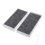 2Pcs Car Cabin Air Filters for -BMW I3 2 F45/F46 220I/225I/218I JCW F54/F55/F56 Mini Cooper 2014 201