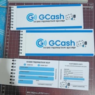 GCASH SLIP NOTEBOOK PERFORATED 50/100LEAVES