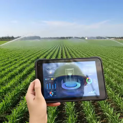 T86X Industrial Professional Tablet PC With Capacitive Screen MTK Processor 8GB RAM Android 14 GSM N