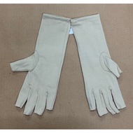 Combo of 2 cotton gloves, 2 layers, 5 fingers