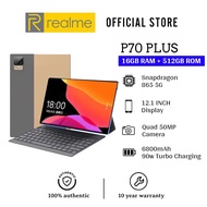 Realme P70 Android Tablet 12inch [ 16GB RAM+256GB ROM ] 20000mAh Mega battery Dual Sim 5G Original 5Year Warranty