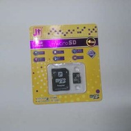 JT SD Card Micro SD Card 記憶卡 Adapter 高速 4GB