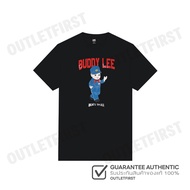 LEE รุ่น MENS SHORT SLEEVED T-SHIRT BUDDY LEE COMFORT FIT COLLECTION CODE: LE F124MTSSN19 เสื้อยืด เ