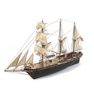 西班牙 OcCre 奧克爾｜DIY博物館級木模型船 - Endurance 耐力號三桅遠征船【難易度:中】