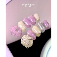 DOLCE NAILS | FAKE NAILS WEDDING | PRESS ON NAILS BUTTERFLY | CUSTOM PRESS ON NAILS | False Nails