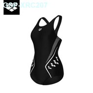 เหมาะที่จะชุดว่ายน้ำ Arena กีฬาของผู้หญิงแบบใหม่ชุดชิ้นเดียวเปิดหลังชุดว่ายน้ำมืออาชีพแบบอนุรักษ์นิย