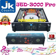 BISA GOSEND Power JK Coustic JTD3000 Pro 2-Channel Power Amplifier JK Coustic JTD