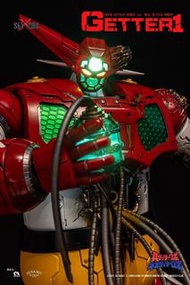 SKY X STUDIO  SXD-11 Getter 1 三一萬能俠 1號 Shin Getter Robot VS Neo Getter Robot 最終決戰 Damaged ver. 動漫節會場