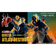 {Just Love Toys} ROBOT Soul Agent Edition Pacific Rim Black Restricted Zone Dark Mainland ATLAS DEST