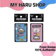 Korea T-Money Transportation Card ZO&FRIENDS | Subway Bus Travel Card Korea | Korea Exclusive Touris