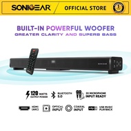 SonicGear SonicBar HD 3202 TV PC Bluetooth 5.0 SoundBar 2.1 Channel Speaker