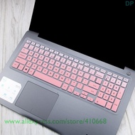 DP.15.6 inch laptop Keyboard Cover Protector Skin for dell Inspiron 15 3583 3585 3590 5557 G3 3573 3