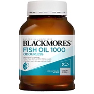 BLACKMORES Omega-3 Fish Oil 1000mg 400's Tub