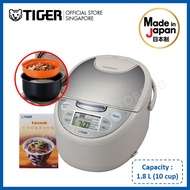 Tiger 1.8L Microcomputerized   tacook  Rice Cooker - JAX-S18S