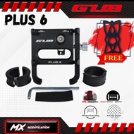 Gub plus 6 Holder HP alumunium Original - Mx Modification