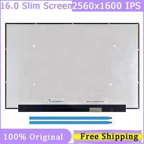16 Inch Slim 40 Pin Laptop Screen NE160QDM-N62 MNG007DA1-3 For ideapad 5 Pro 16IAH7 Creator 5-16ACH6