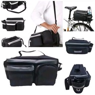 FOLDING BIKE BAG + RAIN COVER / Touring BIKE Bag / [REAR LUGGAGE BIKE BAG]
