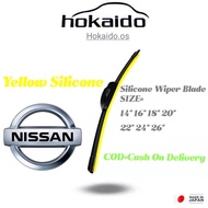 Nissan Silicone Wiper-Sylphy/Sentra/Navara/Murano/C22/Almera/NV200/Gtr/Latio/X-trail/Serena/Leaf/Livina/Teana