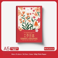 Daily Planner Meeting Notebook A5