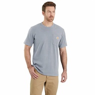 Carhartt - T-Shirt Pocket K87 Heather Grey - 103296 - HEATHER/GREY | size: M