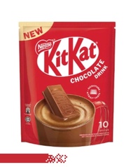 KitKat Chocolate Drink ผงเครื่องดื่มช็อกโกแลตคิทแคท 1 ถุงมี 10 ซอง EXP.31/07/26