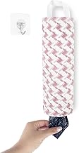ZUFECY Door Hanging Bag Storage, Artistic Texture Dispenser for Plastic Bags & Dog Poop Bags - 14.7 