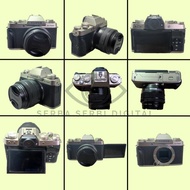 FUJIFILM X-T100 KIT 15-45MM - FUJI XT100 (Second Siap Pakai)
