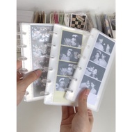 Photobooth Album Matte PP Material, Vertical Photobooth Size 5x15cm - Oui Gift