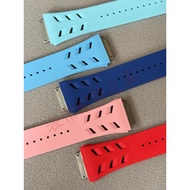 Suitable for Richard Miller Watch Strap RM 67-02 High-Quality Soft Fluorine Rubber Original Male M S