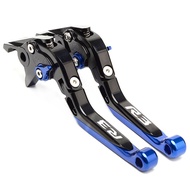 เบรคคลัทช์แบบปรับได้แฮนด์คันโยกสำหรับยามาฮ่า YZF R3 2015 2016 2017 2018 2019 YZF-R3
