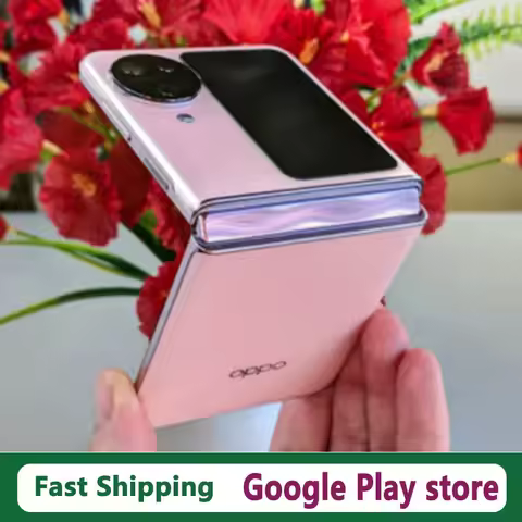 Original Oppo Find N3 Flip Mobile Phone 6.8" Folded Screen AMOLED 120HZ 44W Charge 50.0MP Camera Dim