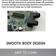 Electric Heater Wind Hand Dryer Machine Hotel Bathroom Hand Dryer Household Equipment EU Plug