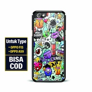 Oppo F1S / A59 Shiny Hardcase - Glossy Softcase Oppo F1S / A59 [ Grvty Sticker 2 ] - Oppo F1S / A59 