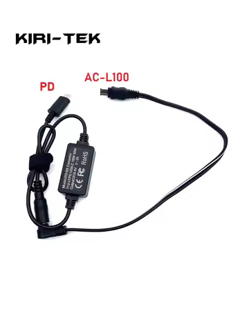 PD USB AC-L10, AC-L10A, AC-L10B, AC-L10C, AC-L15, AC-L15A AC-L100 AC-L100B AC-L100C power adapter ch