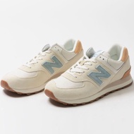 [R-MAN] New Balance 574 Core Korean Retro Shoes Beige Baby Blue ML574RF2