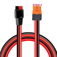 XT60IF to 30A Anderson Power Cord Mobile Storage Cable Support 30A Pure Copper XT60IF Adapter Cable