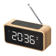 Wireless Bluetooth Speaker Radio LED Clock Alarm AW332