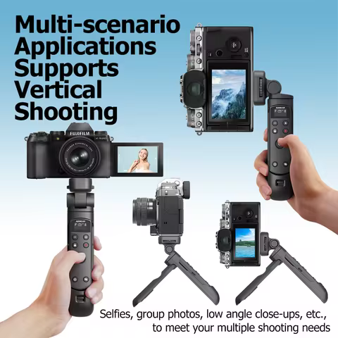 USB-C Wireless Remote Shutter Release for Fujifilm X-T50 X100VI X-S20 X-H2S X-H2 X-T5 X-T4 X-T3 X-T3