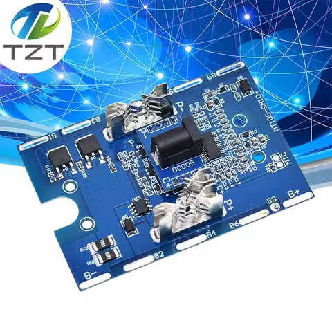 10S 42V 30A BMS Ternary Lithium 18650 Battery Protection Board Electric Drill Battery Charging Board