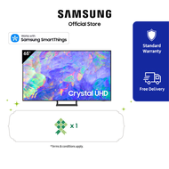 Samsung 65" Crystal UHD 4K CU8500 / Smart TV / Dynamic Crystal Color / AirSlim / Smart Hub | UA65CU8500KXXM