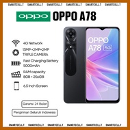 OPPO A78 5G (8GB RAM Up to 16GB RAM + 256GB ROM) 67W SUPERVOOC™ l 5000mAh Long-Lasting Battery✨ Phon
