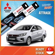 Bosch Aerotwin Car Wiper Set Mitsubishi Attrage