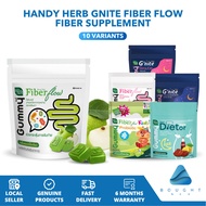 Handy Herb Gnite Fiber Flow Fiber Kids Dietor Day & Night Natural Digestive Sleep Support Supplement