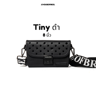 ส่งฟรีแถมถุงผ้า จิบบิทรวม 10 ชิ้น กระเป๋าHobs LOULOU2 กล่อง แคร์การ์ด EVA สะพายข้าง