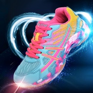 New 3-color children's badminton shoes men's and women's volleyball shoes Junior Student Badminton Shoes tennis shoes