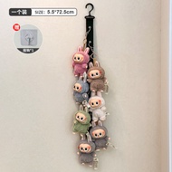 Labubu Display Toy Wall Hanging Plush Doll Storage Disney Plush Hanging Ornament Storage Box Fabric 