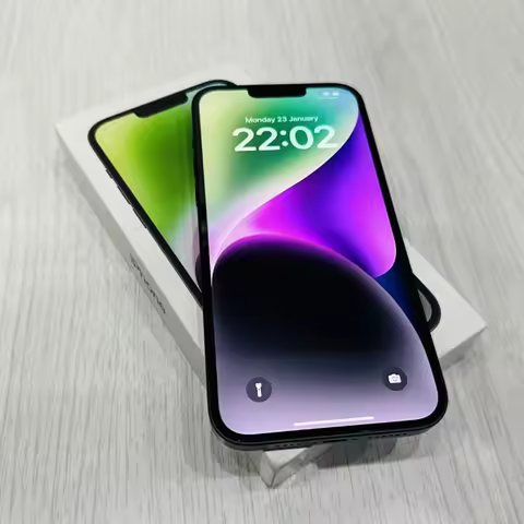 Apple iPhone 14 Plus 14Plus 128GB/256GB/512GB ROM 6GB RAM 6.7" OLED Original SIM Free 5G Mobile Phon