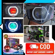Lampu Depan Biled Ninja 150 RR New Reflektor original 1 set Paket Lengkap