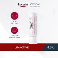 Eucerin Lip Active 4.8Gm  Dry Lip Moisturizer  Cracked Lips  Sensitive Lips  Lip Balm  SPF20  Derma 